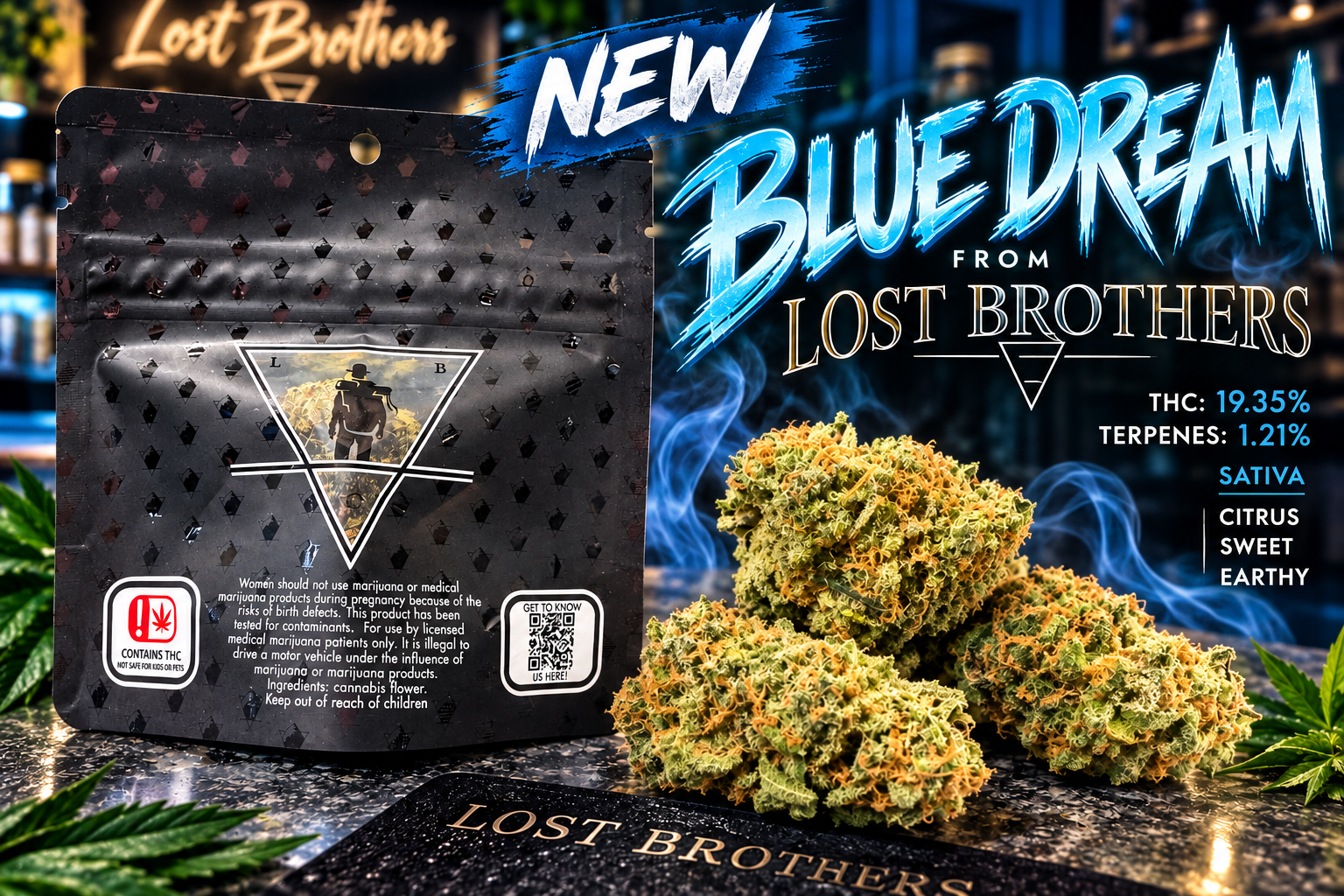 BLUE DREAM