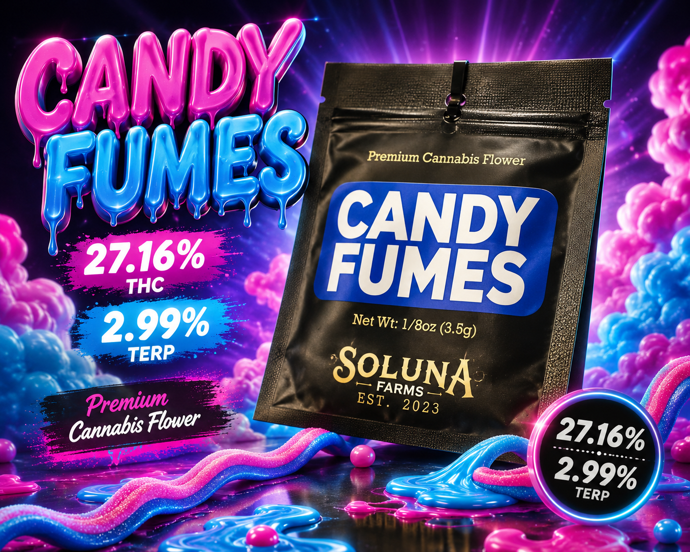 CANDY FUMES - 3.5G