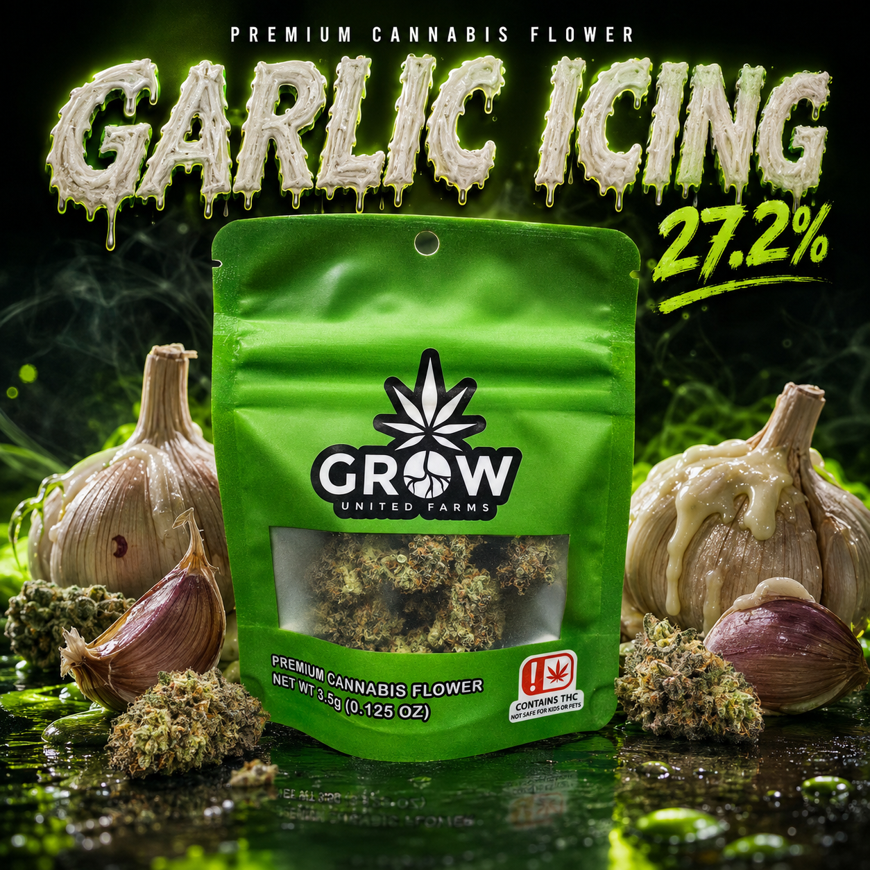 GARLIG ICING - 3.5G