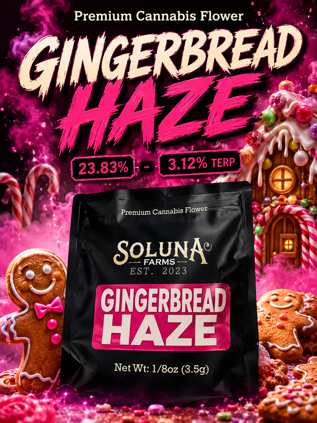 GINGERBREAD HAZE - 3.5G