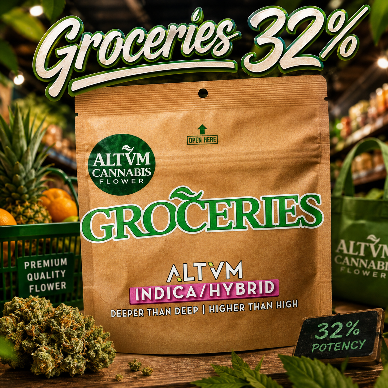 GROCERIES - 3.5G