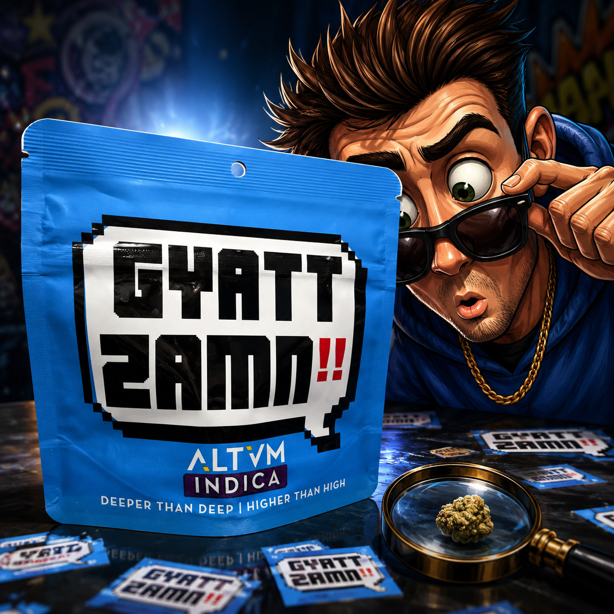 GYATT ZAMN - 3.5G