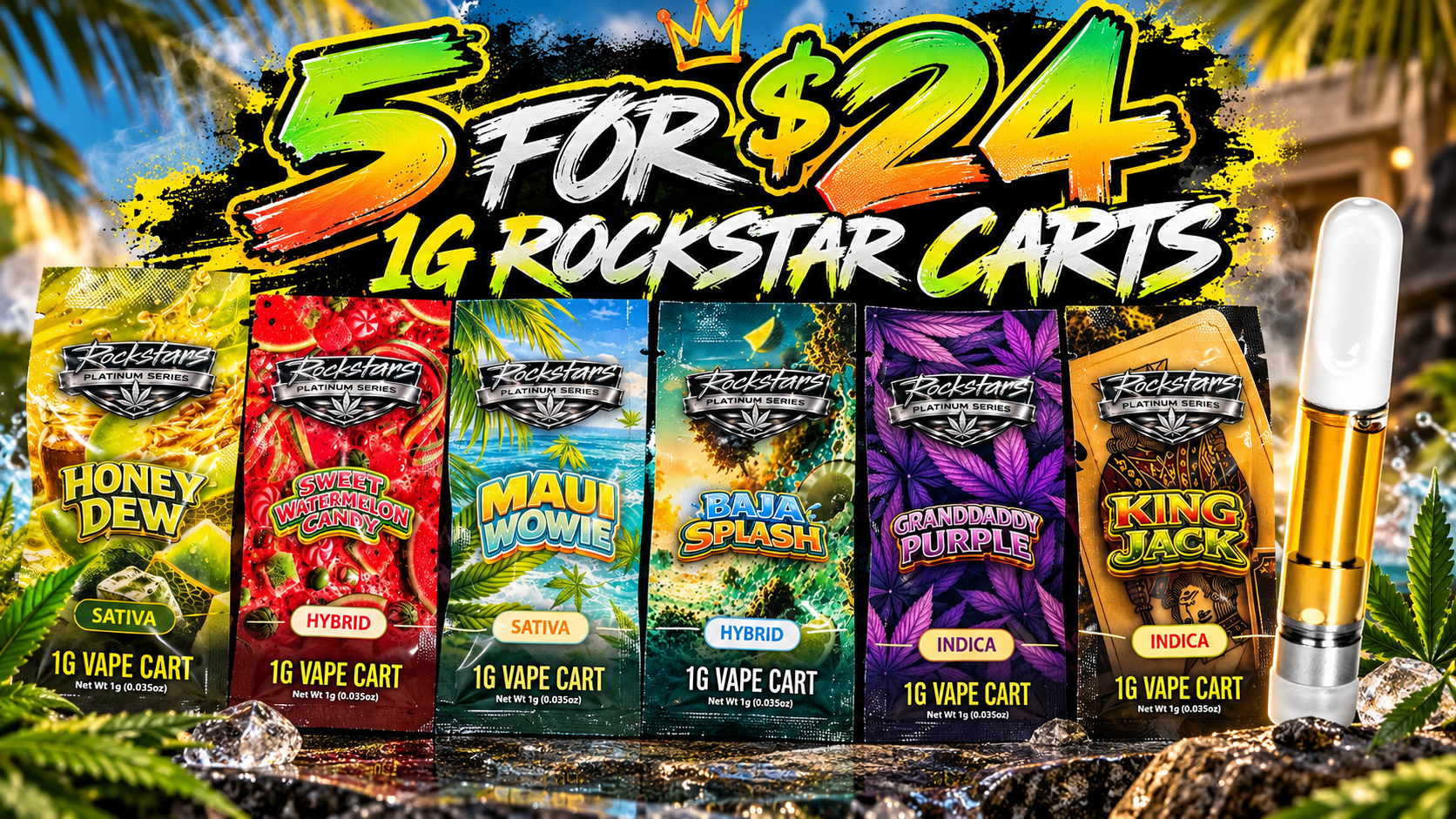 ROCKSTAR 510THREAD