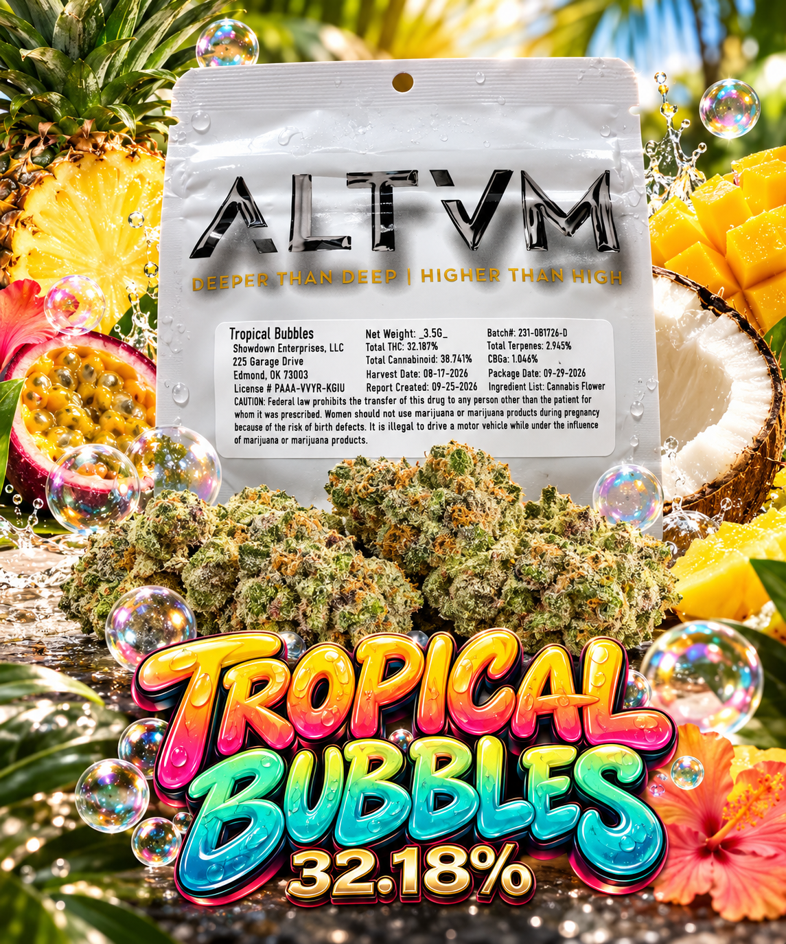 TROPICAL BUBBLES