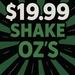 *\\* $19.99 - SHAKE OUNCES \*\*