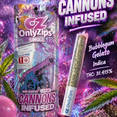 2 GRAM - 'CANNONS' INFUSED PRE ROLLS