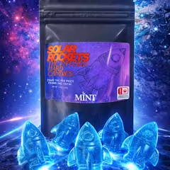 250MG - SOLAR ROCKET HARD CANDIES