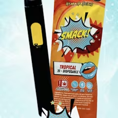 2G TROPICAL - LIVE RESIN - SMACK! DISPOSABLE CART