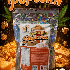 Cheddar Kush Popcorn Snack