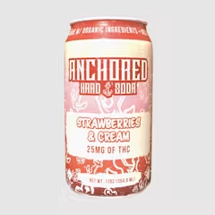 Strawberries & Cream Hard Soda