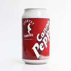 Canna Peppa Country Cannabis Soda 12 fl oz.