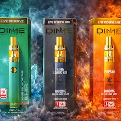 1 GRAM - DIME - LIVE RSERVE LINE - DISPOSABLE