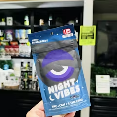 NIGHT VIBES - Blackberry CBN + L-Theanine - 100mg