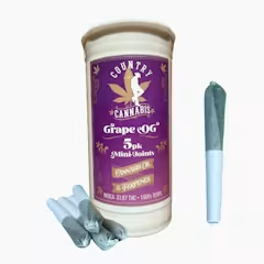 Grape OG Mini Infused Pre-Roll 2G 5pk
