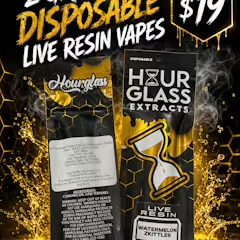 HOURGLASS - 2 GRAM DISPOSABLE VAPE PENS