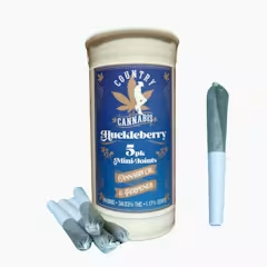 Huckleberry Mini Infused Pre-Roll 2G 5pk