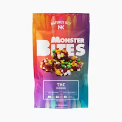 Monster Bites 1000mg Nurd Covered Candy