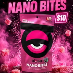 Nano Bites - Pinkburst 100mg, Hybrid Enhanced
