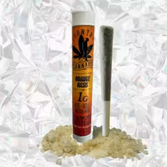Orange Oasis Diamond Infused Preroll