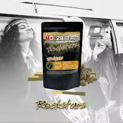 Rockstars - 28g Pre Roll Pack - Tangie