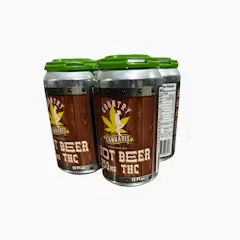 Root Beer 250MG County Cannabis Soda Drink