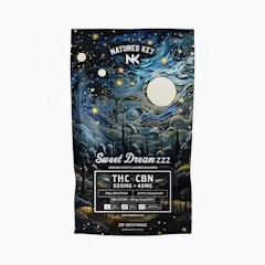 Sweet Dreamzzz 500MG THC 40MG Melatonin Indica Dragonfruit