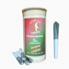 Watermelon Mini Infused Pre-Rolls 2G 5pk